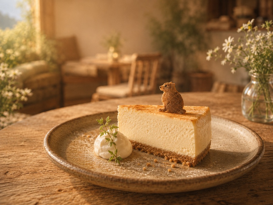 チーズケーキ
